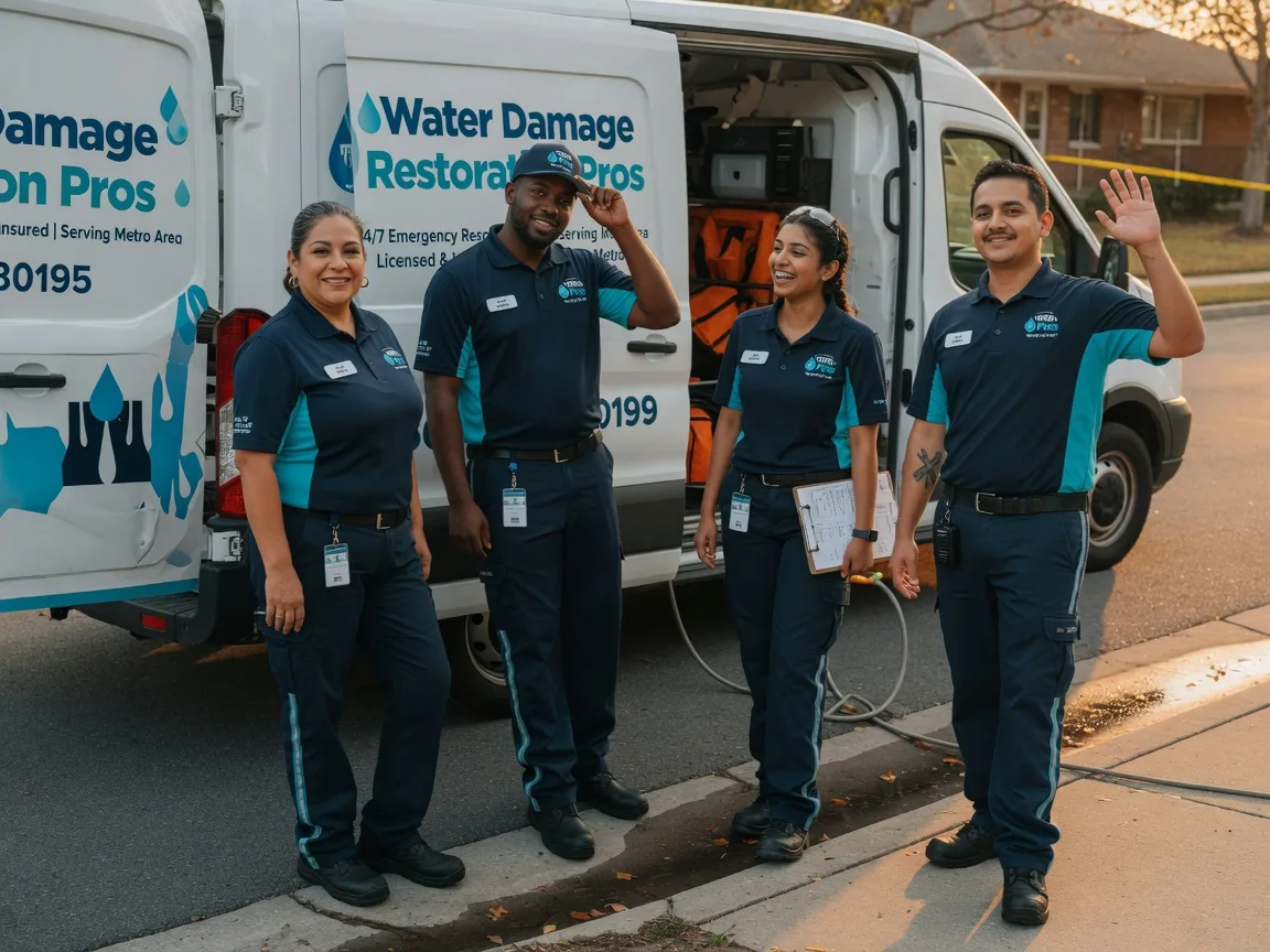 Water Damage Restoration company in Ludlow, IL